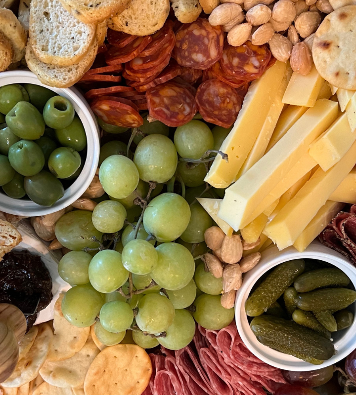 charcuterie board for thanksgiving