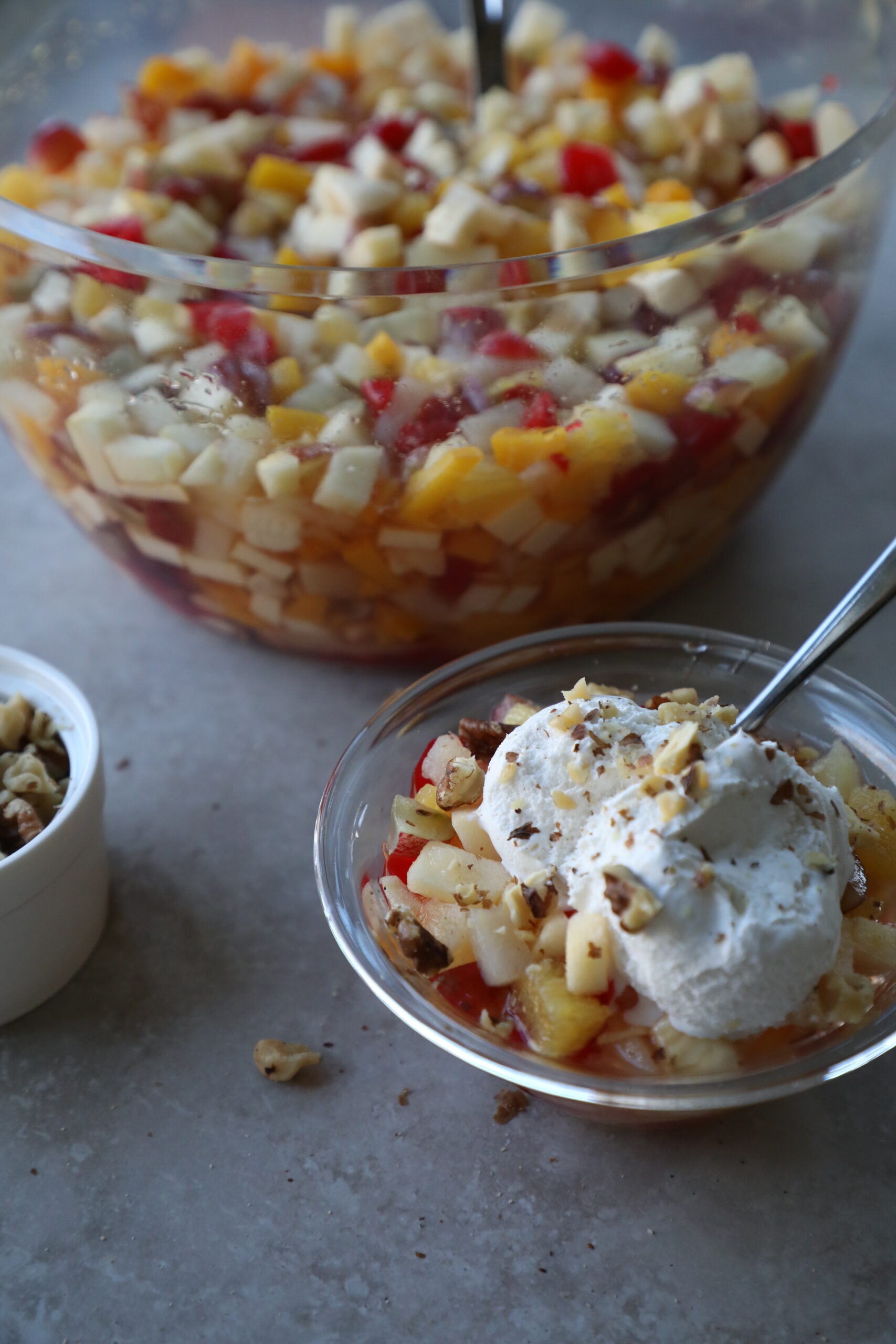 Grandma's Fruit Salad - Blush & Bloom