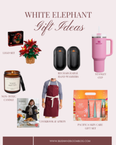 Ultimate gift guide. White elephant 